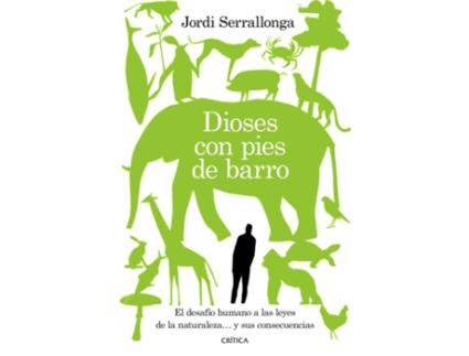 Livro Dioses Con Pies De Barro de Jordi Serrallonga (Espanhol)