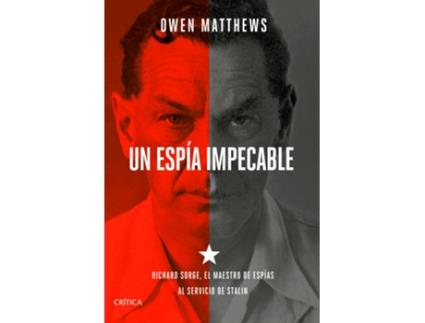 Livro Un Espía Impecable de Owen Matthews (Espanhol)