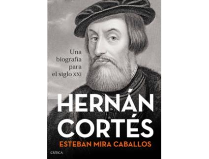 Livro Hernán Cortés de Esteban Mira Caballos (Espanhol)