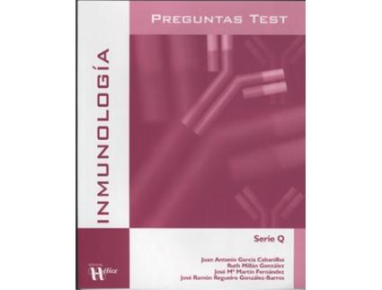 Livro Preguntas Tests Inmunología. de José Ramón Regueiro (Español)