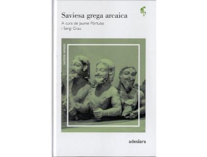 Livro Saviesa Grega Arcaica de Jaume Portulas (Catalão)