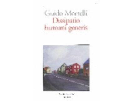 Livro Dissipatio Humani Generis de Guido Morselli (Espanhol)
