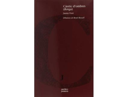 Livro Càntic DOmbres de Jaume Pont (Espanhol)
