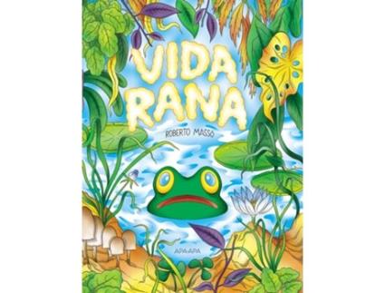 Livro Vida Rana de Massó Roberto (Espanhol)