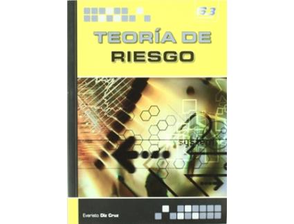 Livro Teoria De Riesgo de Evaristo Diz Cruz (Espanhol)