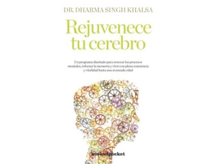 Livro Rejuvenece Tu Cerebro de Dharma Singh Khalsa (Español)