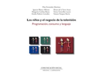 Livro Los Niños En El Negocio De La Televisión de VVAA (Espanhol)