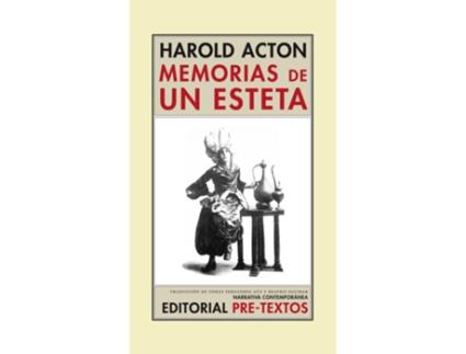 Livro Memorias De Un Esteta de Harold Acton (Espanhol)