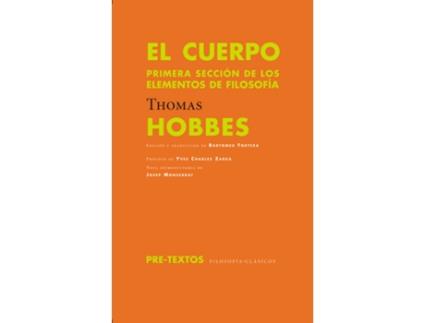 Livro El Cuerpo de Thomas Hobbes (Español)