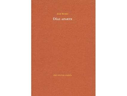 Livro Días Aparte de José Rubio (Espanhol)