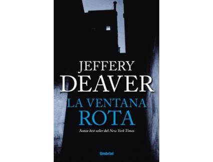 Livro La Ventana Rota de Jeffery Deaver (Espanhol)