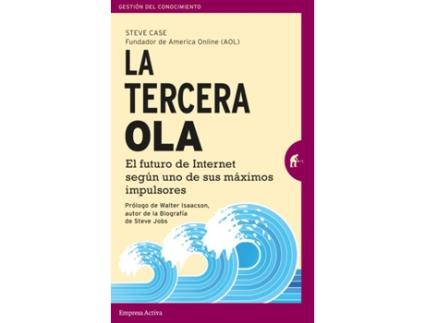 Livro La Tercera Ola de Steve Case (Espanhol)