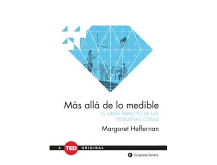 Livro Más Allá De Lo Medible de Margaret Heffernan (Espanhol)