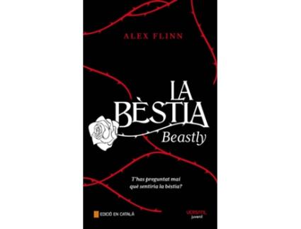 Livro La Bestia de Alex Flinn (Catalão)