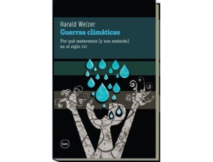 Livro Guerras Climaticas de Harald Welzer (Espanhol)