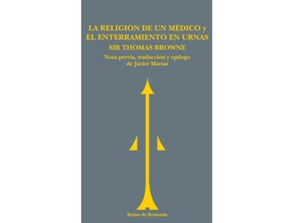 Livro La Religión De Un Médico ; El Entrerramiento En Urnas de Thomas Browne (Español)