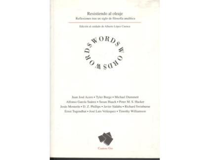 Livro Resistiendo El Oleaje de Alberto Lopez Cuenca (Español)