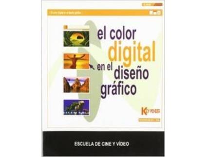 Livro El Color Digital En El Diseño Gráfico de Key Pender (Espanhol)