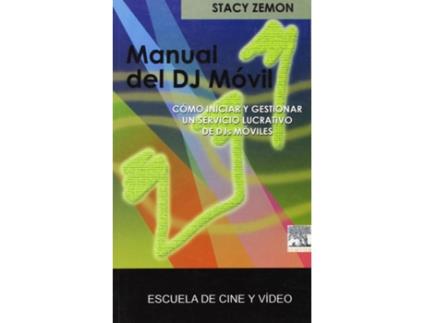 Livro Manual Del Dj Móvil de Steacy Zemon (Espanhol)