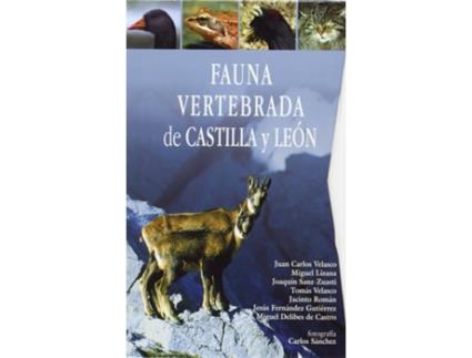 Livro Fauna Vertebrada De Castilla Y León de Juan Carlos Velasco Marcos (Espanhol)