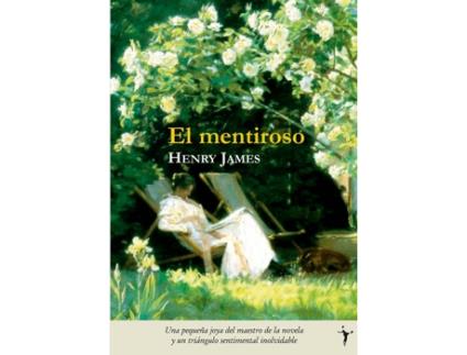 Livro El Mentiroso de Henry James (Espanhol)
