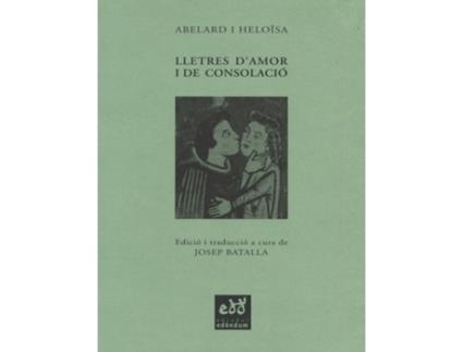 Livro Lletres DAmor I De Consolació de Abelard I Heloisa (Catalão)