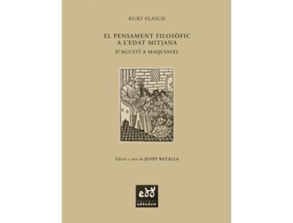 Livro El Pensament Filosòfic A LEdat Mitjana de Kurt Flasch (Catalão)