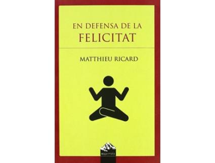 Livro En Defensa De La Felicitat de Matthieu Ricard (Catalão)