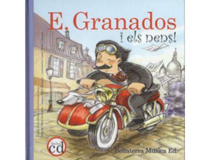 Livro Granados I Els Nens de Montse Roig Ayuso (Catalão)