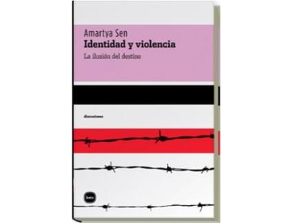 Livro Identidad Y Violencia de Amartya Kumar Sen (Espanhol)
