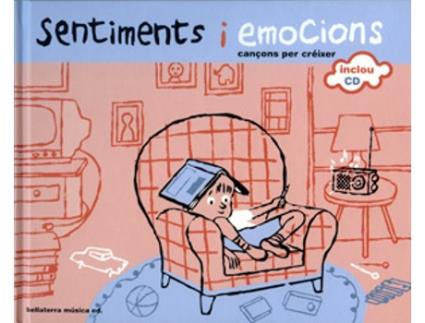 Livro Sentiments I Emocions de Francesc Burrull (Catalão)