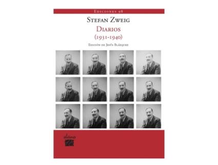 Livro Diarios 1931-1940 de Stefan Zweig (Espanhol)