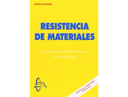 Livro Resistencia De Materiales de Martínez-Osorio, Juan Manuel Araujo Sonia (Espanhol)