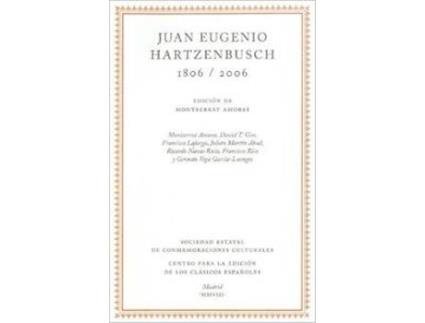 Livro Juan Eugenio Hartzenbusch de Montserrat Amores (Español)