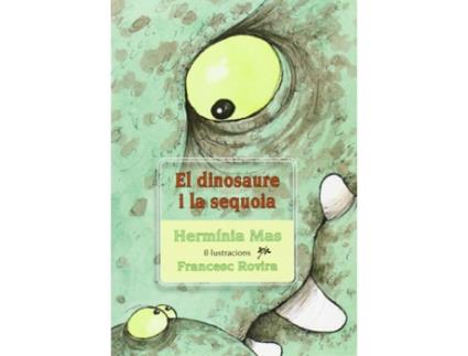 Livro El Dinosaure I La Sequoia de Hermínia Mas (Catalão)