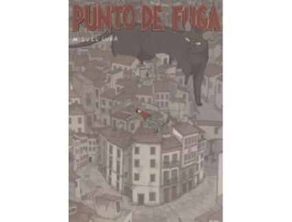 Livro Punto De Fuga de Miguel Cuba (Galego)