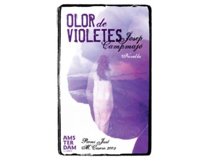 Livro Olor De Violetes de Josep Campmajó (Catalão)