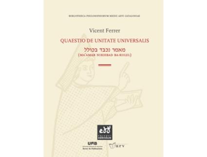 Livro Quaestio De Unitate Universalis de Vicent Ferrer (Latim)