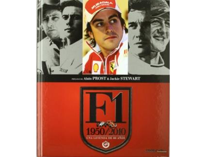 Livro F1, 1950-2010 de Renaud De Laborderie (Espanhol)