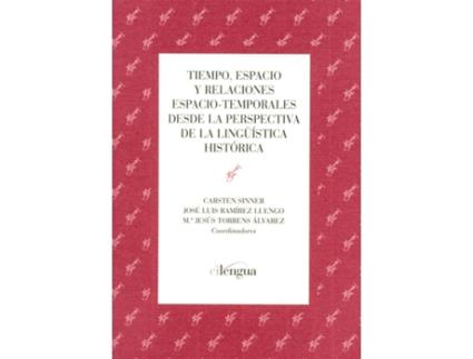 Livro Tiempo,Espacio Relaciones Espacio-Temporales Perspectiva.. de Jose Luis Carsten Sinner (Espanhol)