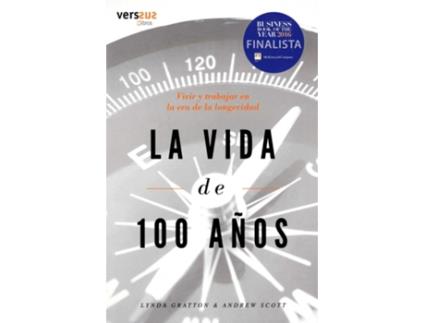 Livro La Vida De 100 Años de Lynda Gratton (Espanhol)