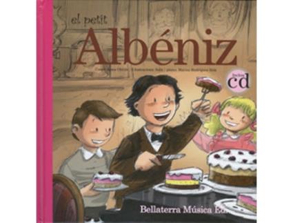 Livro El Petit Albéniz de Anna Obiols Llopart (Catalão)