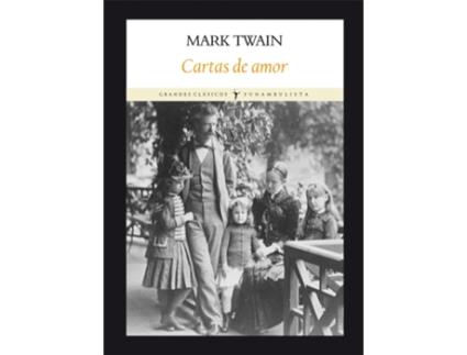 Livro Cartas De Amor de Mark Twain (Espanhol)