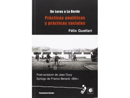 Livro Prácticas Analíticas Y Prácticas Sociales de Félix Guattari (Italiano)