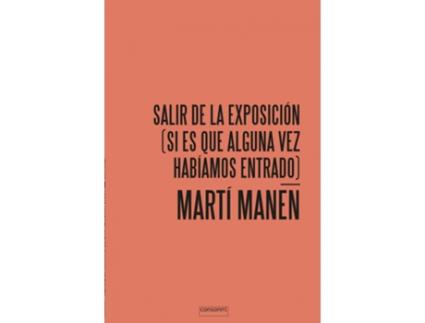Livro Salir De La Exposición de Martí Manen (Espanhol)