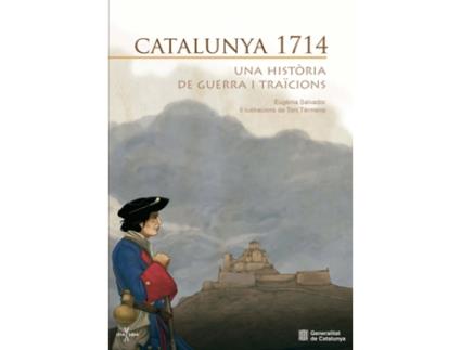 Livro Catalunya 1714 de Eugènia Salvador (Catalão)