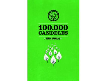 Livro 100.000 Candeles de Jordi Sanglas (Catalão)