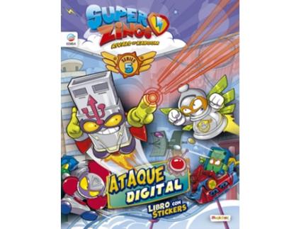 Livro Libro De Stickers Superzings Series 5 - España de  Sl (Espanhol)