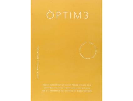 Livro Optim 3 de Pellicer, Joan (Valenciano)