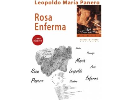 Livro Rosa Enferma de Leopoldo María Panero Blanc (Espanhol)